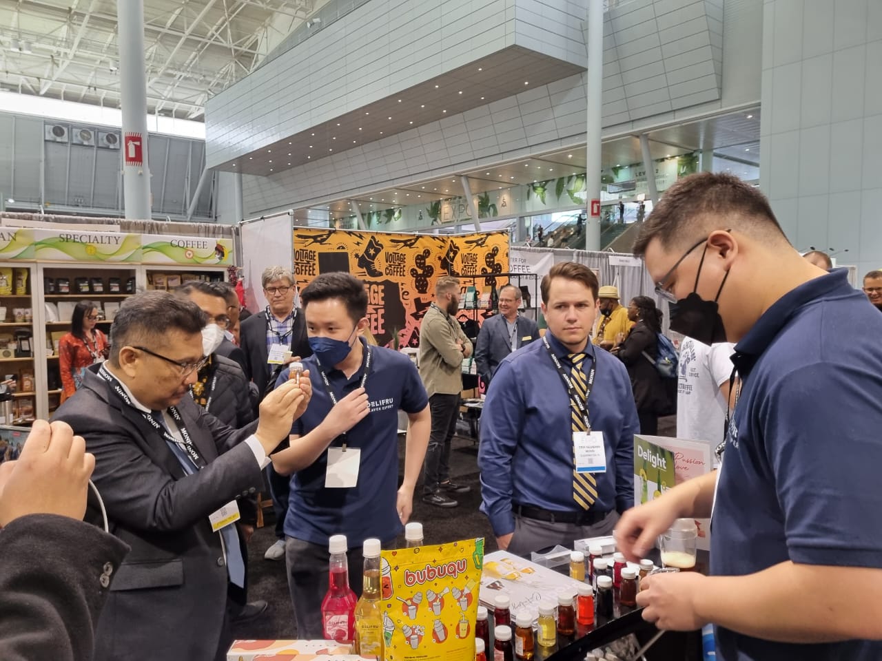 Delifru attending Specialty Coffee Expo 2022 in Boston