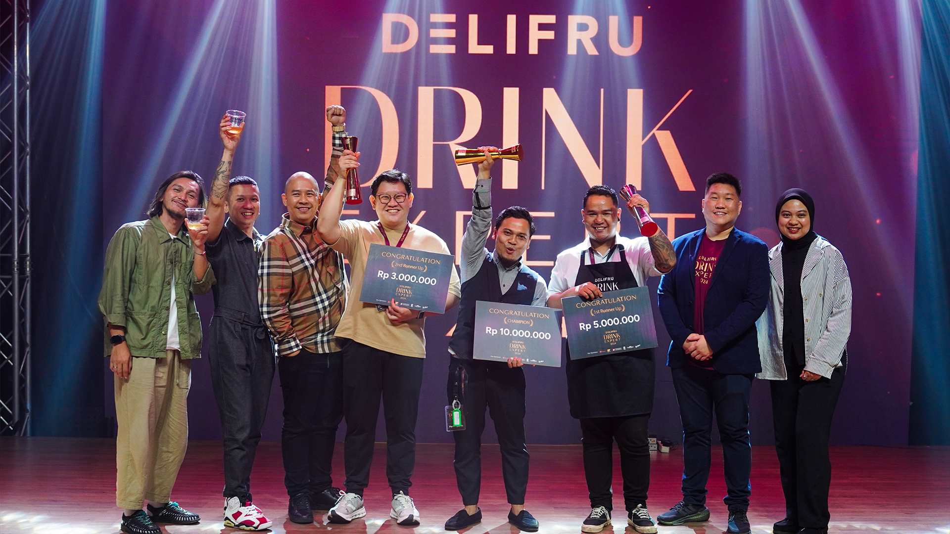 Delifru Drink Expert National Championship 2025
