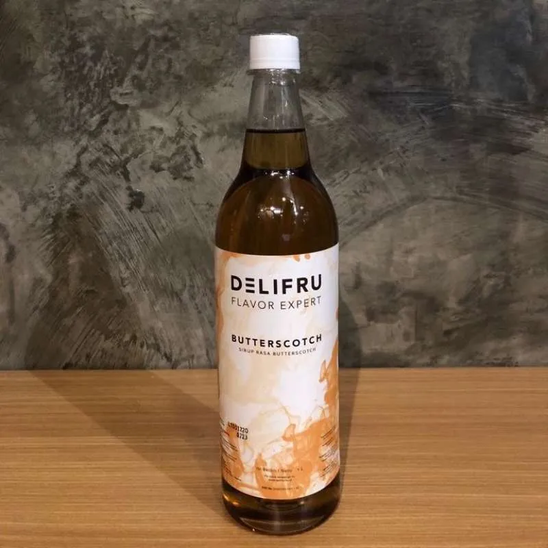 Butterscotch Syrup: Rahasia Rasa Creamy pada Minuman