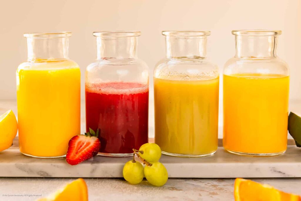 fruit mix puree untuk minuman