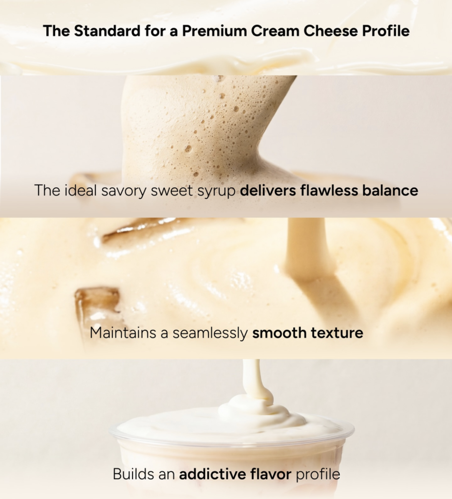 cream cheese syrup