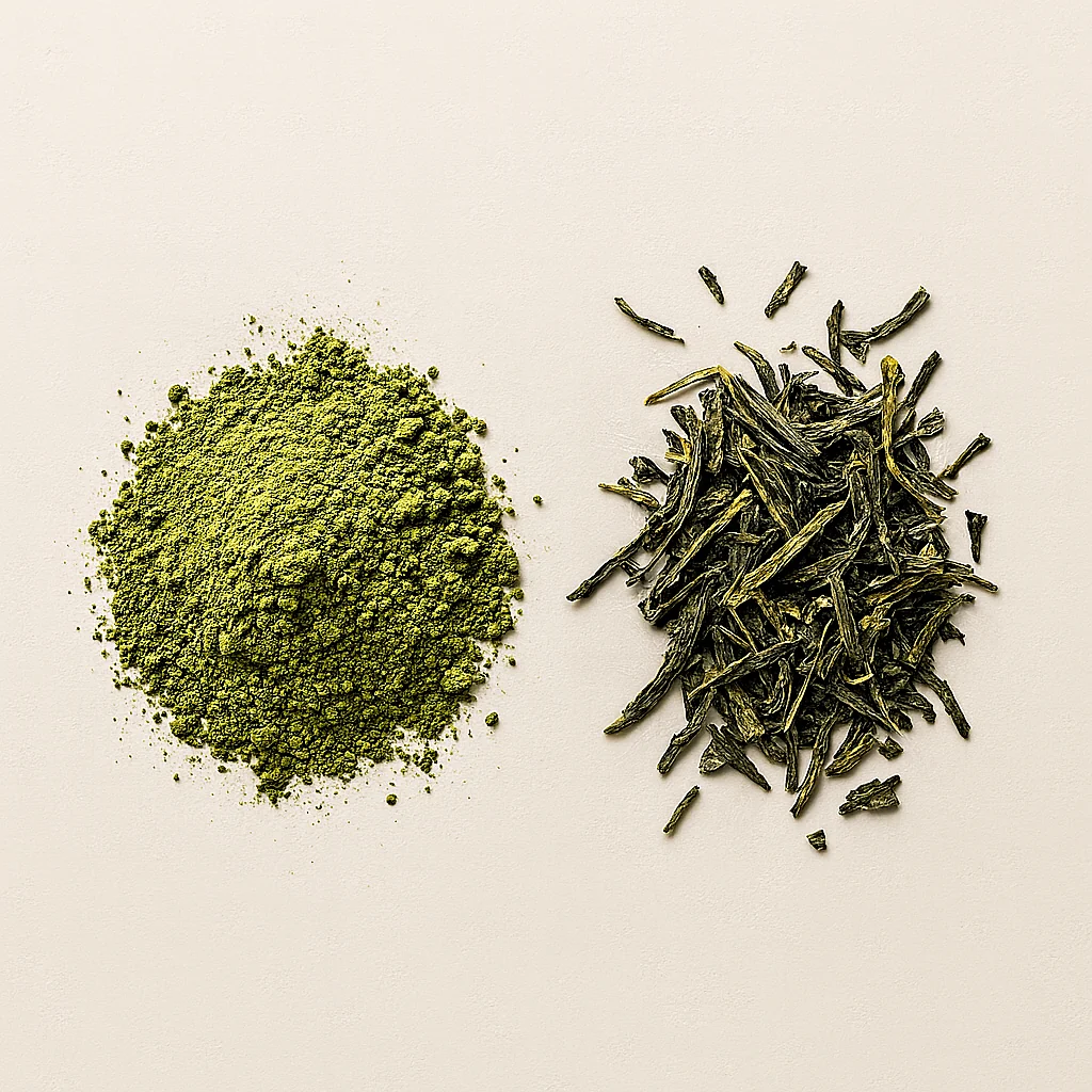 Matcha vs Green Tea